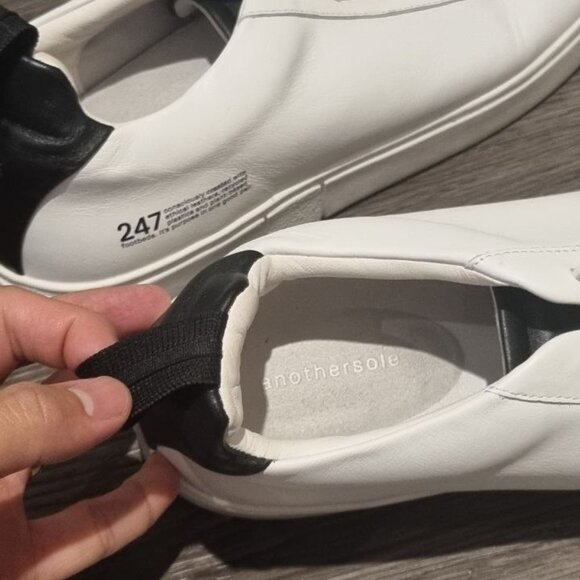 Anothersole X2 Men Black/White - Picture 4 of 7
